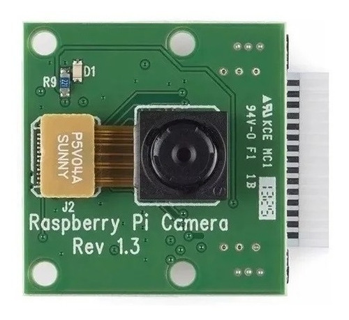 Camera Pra Microcontrolador Raspberry Pi 3 B 5mp Cabo Flat