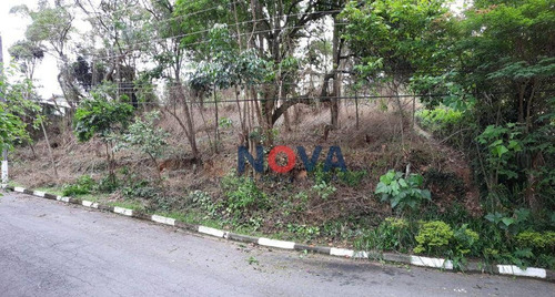 Imagem 1 de 1 de Terreno À Venda, 1500 M² Por R$ 650.000,00 - Algarve - Cotia/sp - Te1058