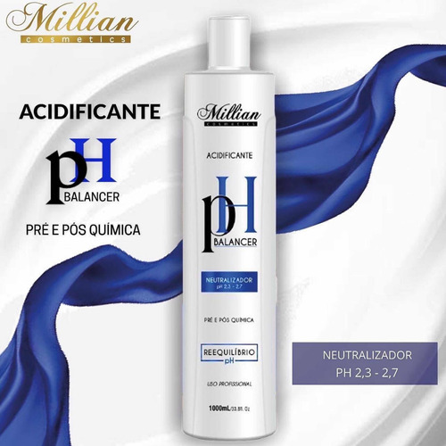 Acidificante Ph Balancer 1000ml Millian