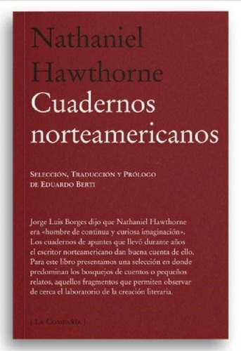 Cuadernos Norteamericanos - Nathaniel Hawthorne