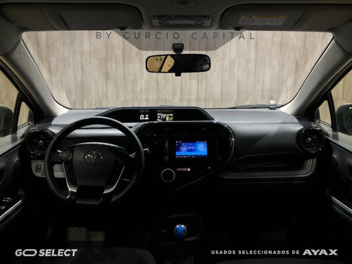Toyota Prius C Hybrid 2018 Blanco Excelente Estado