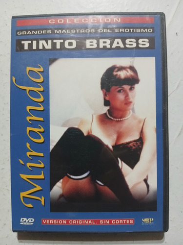 Dvd Miranda. Tinto Brass. Erótica. Original. (Usado)