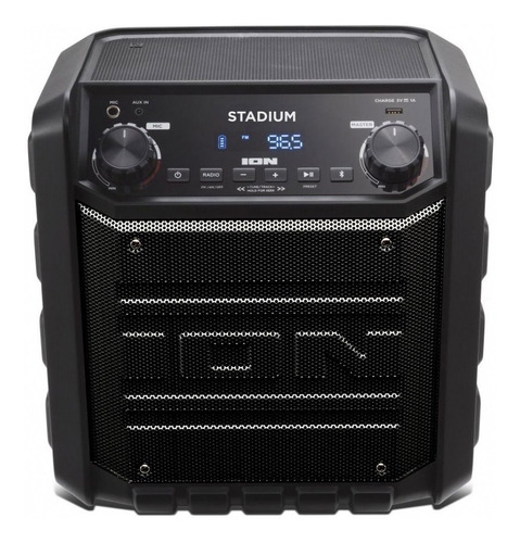 Sistema De Som Bluetooth Portátil 50 W Am/fm Ion Stadium