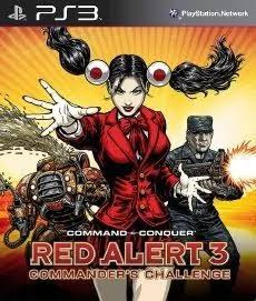 Command & Conquer Red Alert 3 Commander Challenge Psn