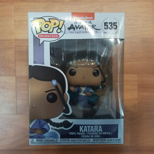 Imagen 3 de 4 de ..:: Funko Pop Avatar The Last Airbender ::.. Katara 535