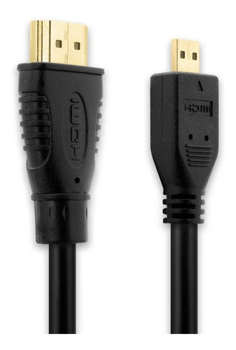 Cable Micro Hdmi A Hdmi Para Nikon Coolpix A1000, A900