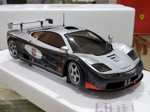 Mclaren F1 Gtr Adrenaline Program Minichamps Escala 1/18 