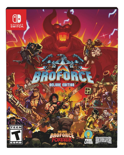 Broforce Deluxe Edition - Nintendo Switch