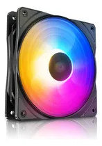Comprar Ventilador Cooler Deepcool Rf120 Fs Led 4-pin Pwm 120mm 12v