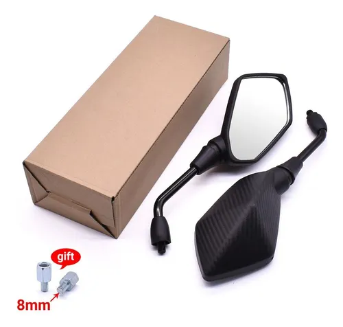 Espejos Retrovisores Para Suzuki Gsf600 Bandit Gs1000 Gs500