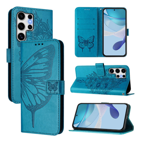 Funda De Piel Tipo Cartera Para Teléfono Honor X5b Plus
