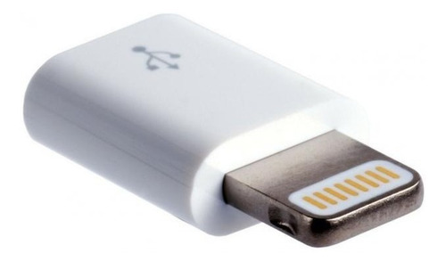 Adaptador Lightning A Microusb V8 iPhone iPad Titan Belgrano