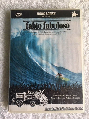 Imagem 1 de 3 de Dvd Fábio Fabuloso (surf) Frete Grátis