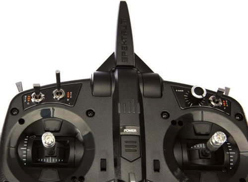 Spektrum Dx8e Solo Transmisor Dsmx De 8 Canales, Spmr8105 Pe