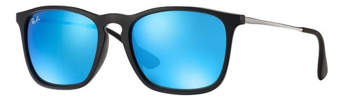 Ray Ban Rb4187 601/55 Chris Negro Mate Azul