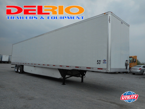 Remolque Caja Seca 53 Pies Utility 2016, Aire. Ut16-1201