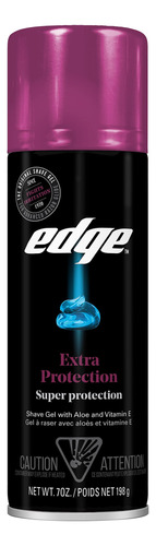 Edge Gel De Afeitar De Proteccion Adicional, 6.98 Oz