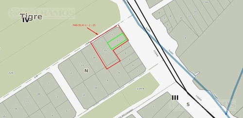 Imagen 4 de 8 de Terreno En Venta En Tigre