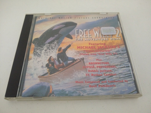 Free Willy's 2 (michael Jackson) Soundtrack - Cd