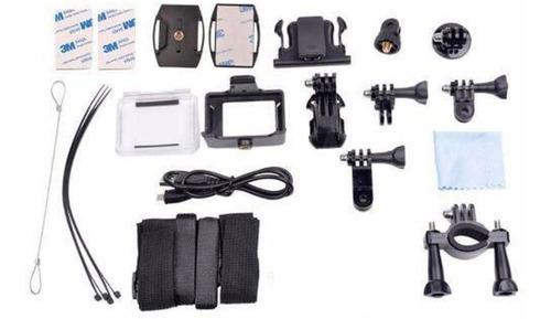 Câmera Sport Action 4k 25fps Wi-fi Preto Sj4000