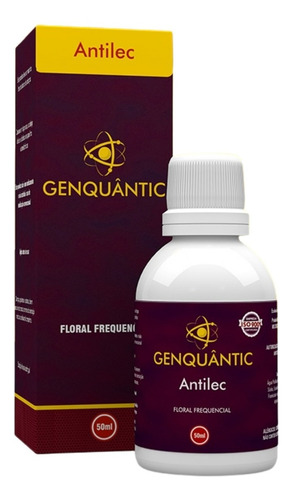 Antilec Gotas Sublingual 50ml Fisioquântic