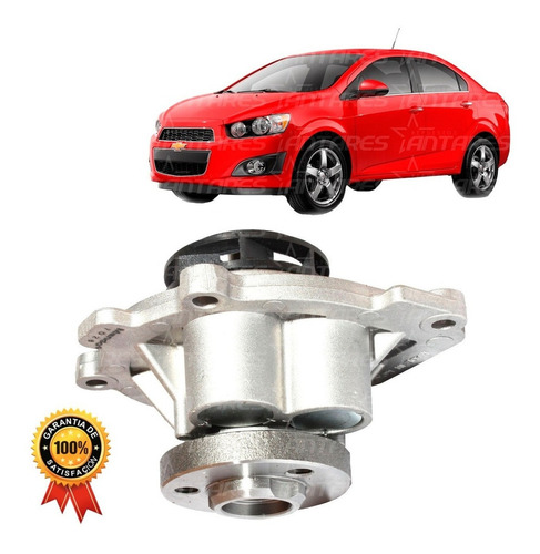 Bomba Agua Para Chevrolet Sonic 1.6  Diesel 2012 2016