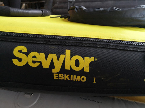 Kayak Inflable Sevylor Eskimo St5100 360x90x30 1adulto Usado