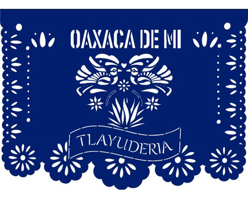 Papel Picado - 150 Metros De Enramada Personalizada