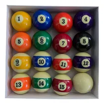 Comprar Juego Bolas Billar Jogger Para Mesa De Pool