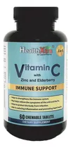 Comprar Healthxtra Vitamina C Con Zinc Y Saúco (3 En 1) Apoyo Apoyo