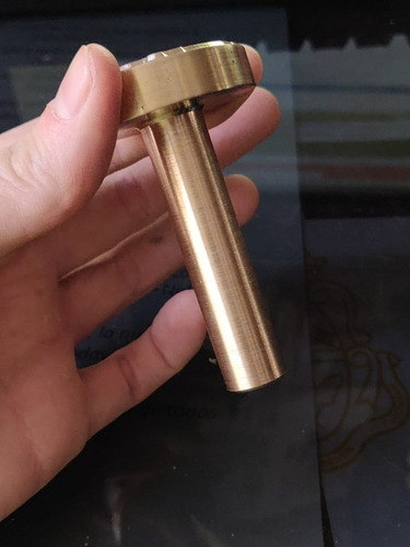 Imagen 2 de 6 de Sello Metalico 40x40mm Para Soldador Eléctrico