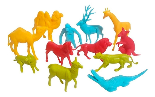 Brinquedo Zoológico Animais C/ Tapete 1049 - Gulliver