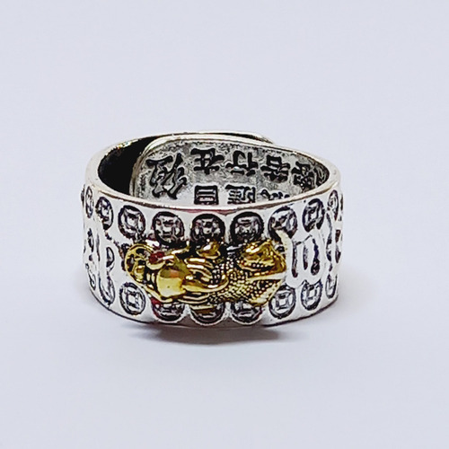 Anillo Feng-shui Lucky Pi-xiu