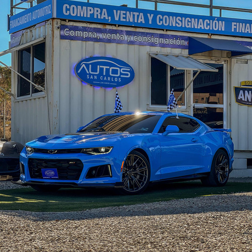 Chevrolet Camaro 6.2 Zl1 At