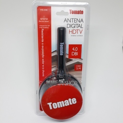 Antena Digital Interna E Externa Tomate Mta-3008