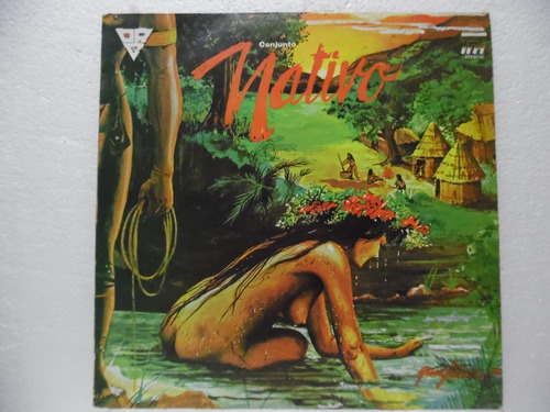 Conjunto Nativo / Nativo / Lp Vinyl Acetato 