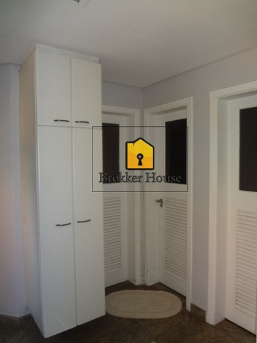 Imagem 16 de 30 de Apartamento A Venda No Bairro Panamby Em São Paulo - Sp. - Bh6002-1
