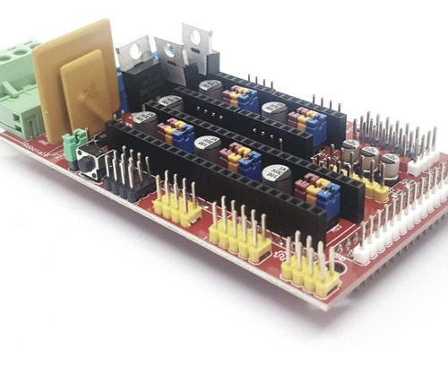 Imagen 5 de 7 de Ramps 1.4 Reprap Shield