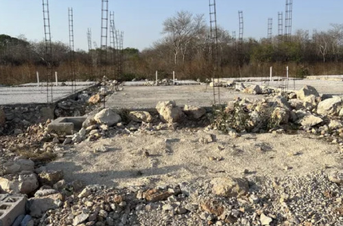 Terreno De Inversión En Venta Ubicado En Santa Cruz Palomeque, Merida.
