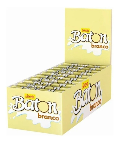 Chocolate Baton Blanco - Caja X 30 Unidades