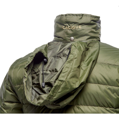 Imagen 5 de 6 de Campera Cacique Nevada Ripstop Impermeable Duvet - 2 En 1
