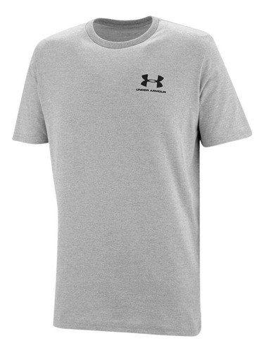 Remera Training Under Armour Sportstyle Left Chest Gs Hombre