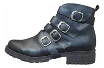 Comprar Sam123 Botas Pop Talles Grandes Eco Cuero Borcegos Milu