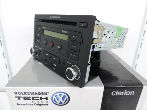 Radio Tactil 1-din Bluetooth Volkswagen Fox