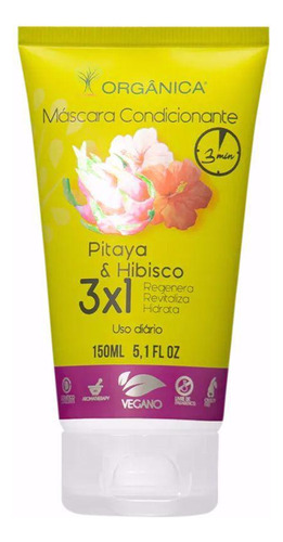 Orgânica Pitaya & Hibisco Máscara Condicionadora 150ml