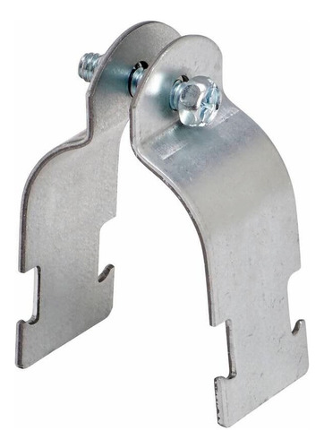 Abrazaderas Riel Ruc Zincada 1 1/2 Pulgada Set 150 Unidades