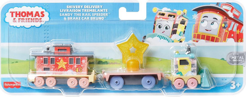 Thomas & Friends Tren De Juguete Carga Sandy Y Bruno Oferta