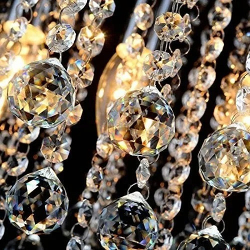 Lámpara Colgante Mini Candelabro Luz Decoración Casa