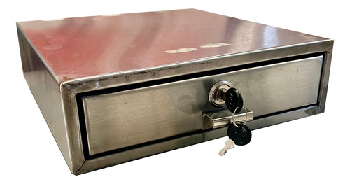 Caja Para Dinero De Acero Inoxidable