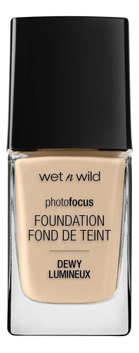 Base de maquillaje líquida Wet n Wild Photo Focus tono soft ivory